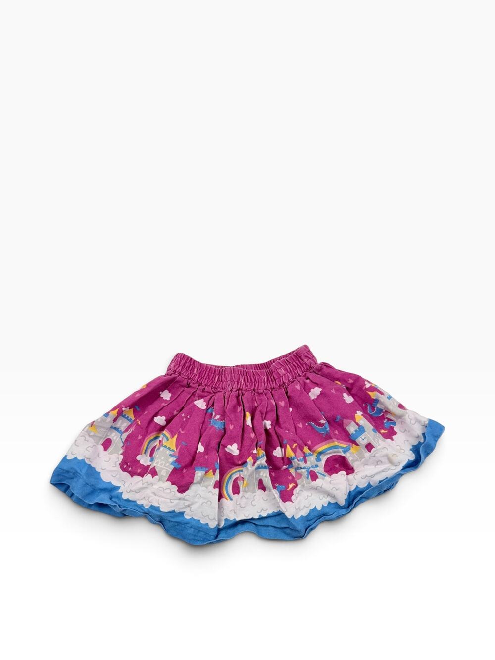 Kite Girls Fairytale Rainbow & Castle Skirt, Size 3